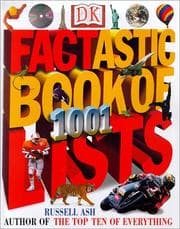 Tapa de The factastic book of 1001 lists