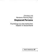 Tapa de Displaced persons