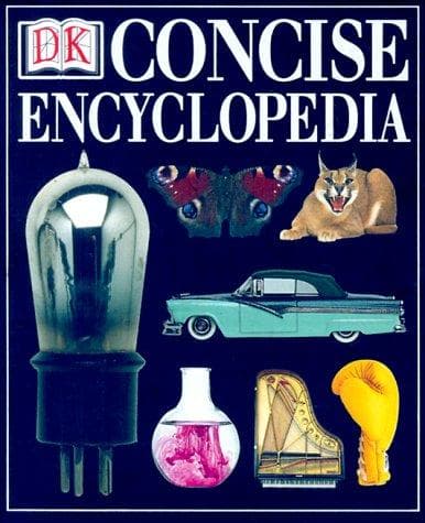 Tapa de Concise encyclopedia