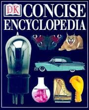 Tapa de Concise encyclopedia