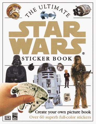 Tapa de Star Wars Classic Sticker Book