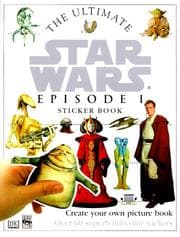 Tapa de Star Wars, Episode I Sticker Book