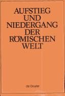 Tapa de Aufstieg und Niedergang der römischen Welt