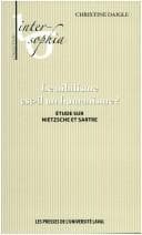 Tapa de Nihilisme est-il un humanisme?(Le)