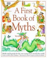 Tapa de A first book of myths