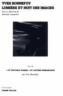 Tapa de Yves Bonnefoy