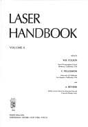 Tapa de Laser handbook.