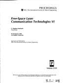 Tapa de Free Space Laser Communication Technologies VI