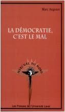 Tapa de La démocratie, c'est le mal