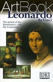 Tapa de Leonardo da Vinci (DK Art Book)