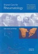 Tapa de Shared care for rheumatology