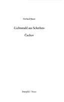 Tapa de "Lichtstrahl aus Scherben"