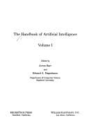 Tapa de Handbook of Artificial Intelligence