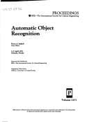 Tapa de Automatic Object Recognition