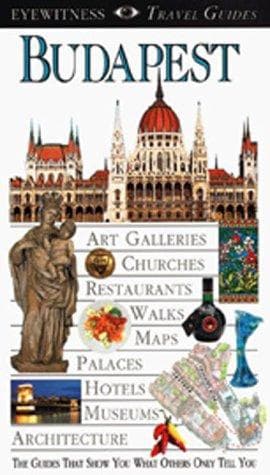 Tapa de Eyewitness Travel Guide to Budapest