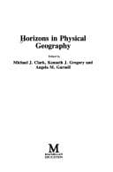 Tapa de Horizons in physical geography
