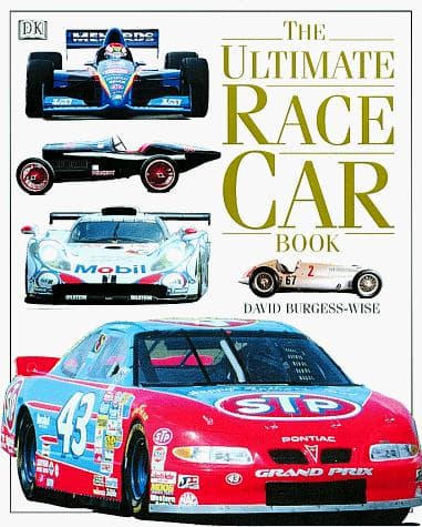Tapa de The ultimate race car