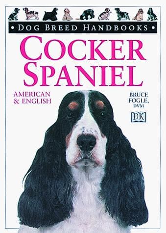 Tapa de Cocker spaniel