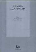 Tapa de Il diritto alla filosofia