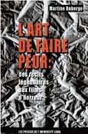 Tapa de L' art de faire peur