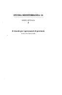 Tapa de Il vincolo per i governatori di provincia