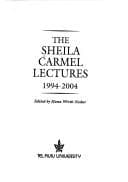 Tapa de The Sheila Carmel lectures, 1994-2004