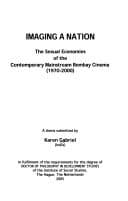 Tapa de Imaging a nation