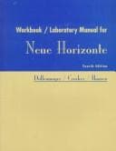 Tapa de Workbook / laboratory manual for Neue Horizonte