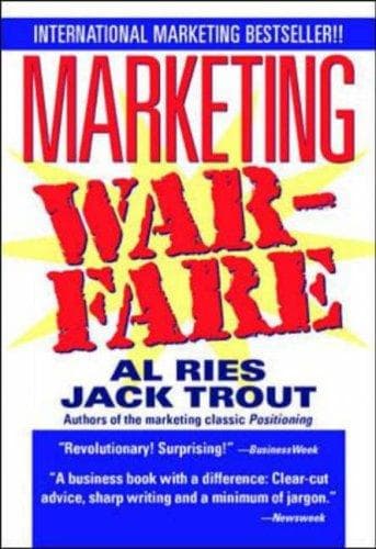Tapa de Marketing Warfare