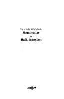 Tapa de Türk halk kültüründe memoratlar ve halk inançları