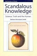 Tapa de SCANDALOUS KNOWLEDGE: SCIENCE, TRUTH AND THE HUMAN