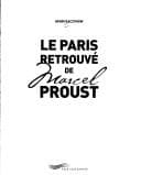 Tapa de Le Paris retrouvé de Marcel Proust