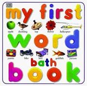 Tapa de My First Word Bath Book (My First series)