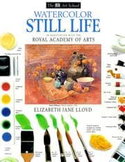 Tapa de Watercolor still life