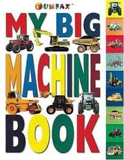 Tapa de My Big Machine Book