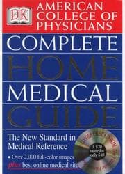 Tapa de American College of Physicians Complete Home Medical Guide (with Interactive Human Anatomy CD-ROM) (American College of Physicians Homecare Guides)
