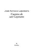 Tapa de Cuentos de san Cayetano