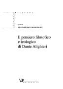 Tapa de Il pensiero filosofico e teologico di Dante Alighieri