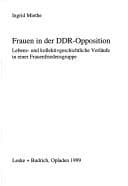 Tapa de Frauen in der DDR-Opposition