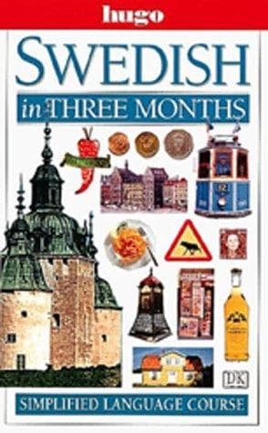 Tapa de Swedish In Three Months