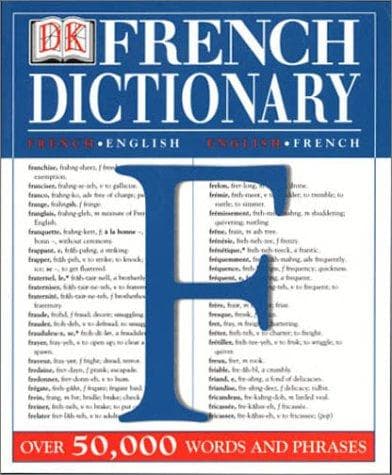 Tapa de DK French Dictionary