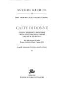 Tapa de Carte di donne