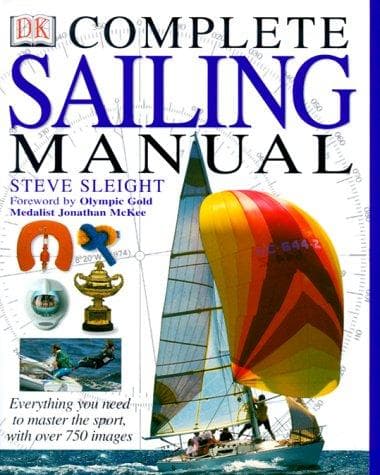 Tapa de DK Complete Sailing Manual