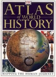 Tapa de DK Atlas of World History