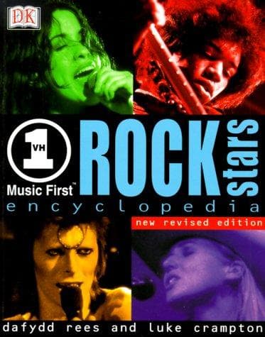 Tapa de VH1 Rock Stars Encyclopedia