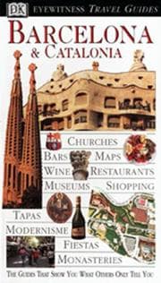 Tapa de Eyewitness Travel Guide to Barcelona and Catalonia