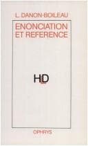 Tapa de Enonciation et reference