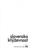 Tapa de Slovenska književnost
