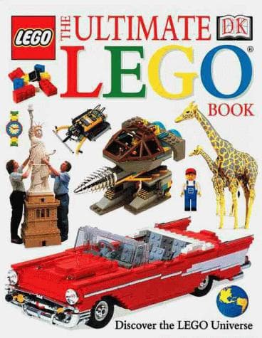 Tapa de The Lego Book