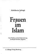 Tapa de Frauen im Islam